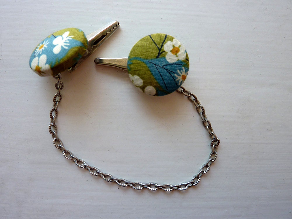 Sweater clip guard. Liberty of London MItsi