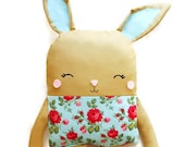 Bunny PDF Sewing Pattern Bunny Doll Softie Toy