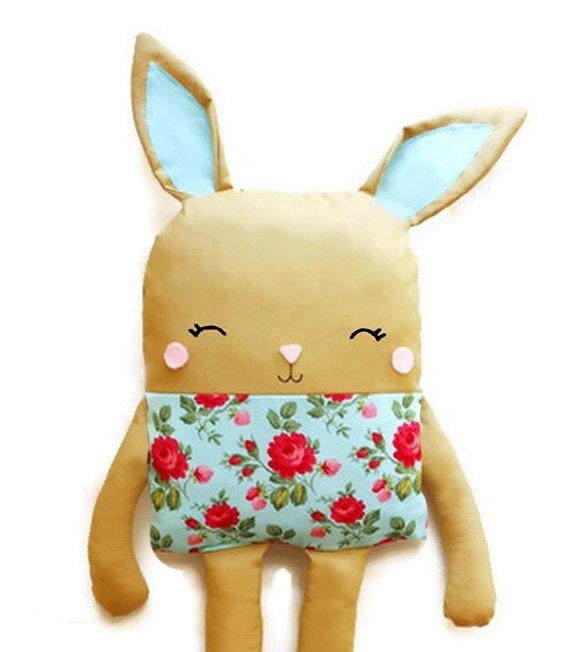 Bunny PDF Sewing Pattern Bunny Doll Softie Toy