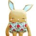 Bunny PDF Sewing Pattern Bunny Doll Softie Toy