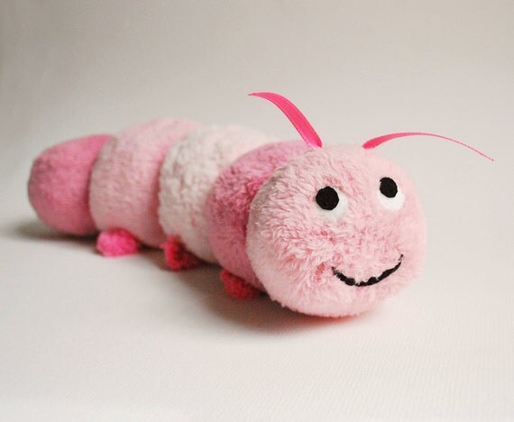 6 foot stuffed caterpillar