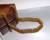 Necklace, chainmaille, byzantine, ladies necklace, mens necklace