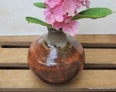 Handmade Pottery Vase // Ceramic Bud Vase // Home Decor