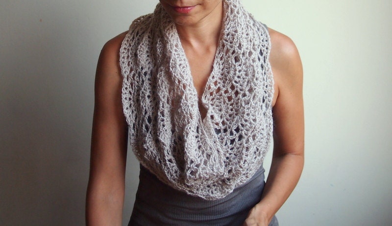 Infinity Crochet Scarf Patterns | AllFreeCrochet.com