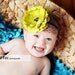 LA VERDE LUXE Couture Headband - Preemie to Adult Sizes Available