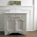 RESERVED - Antique Painted Washstand Cabinet - Farmhouse Cottage