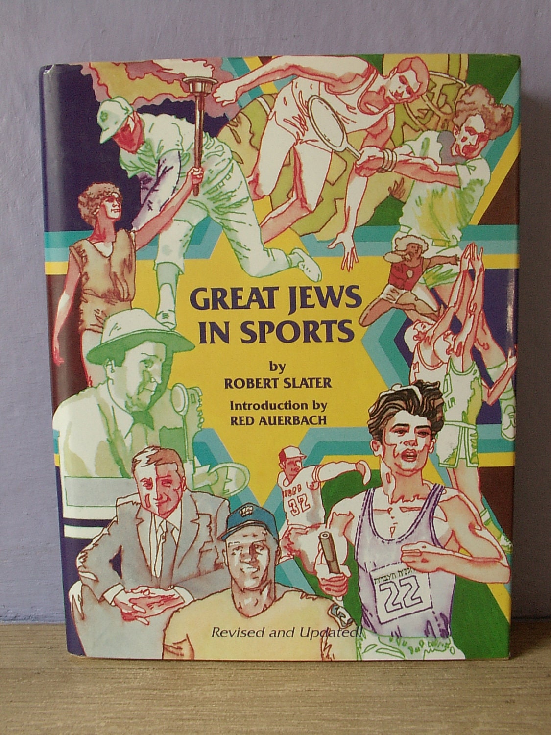 vintage Jewish sports history book Great Jews in by ShoponSherman