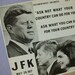 vintage 1960's US American history album lp, President JFK John F Kennedy Documentaries Unlimited volume 1, Jackie Kennedy photograph