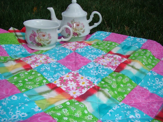 A Made-to-Order Doll/Table Topper Masterpiece Quilt