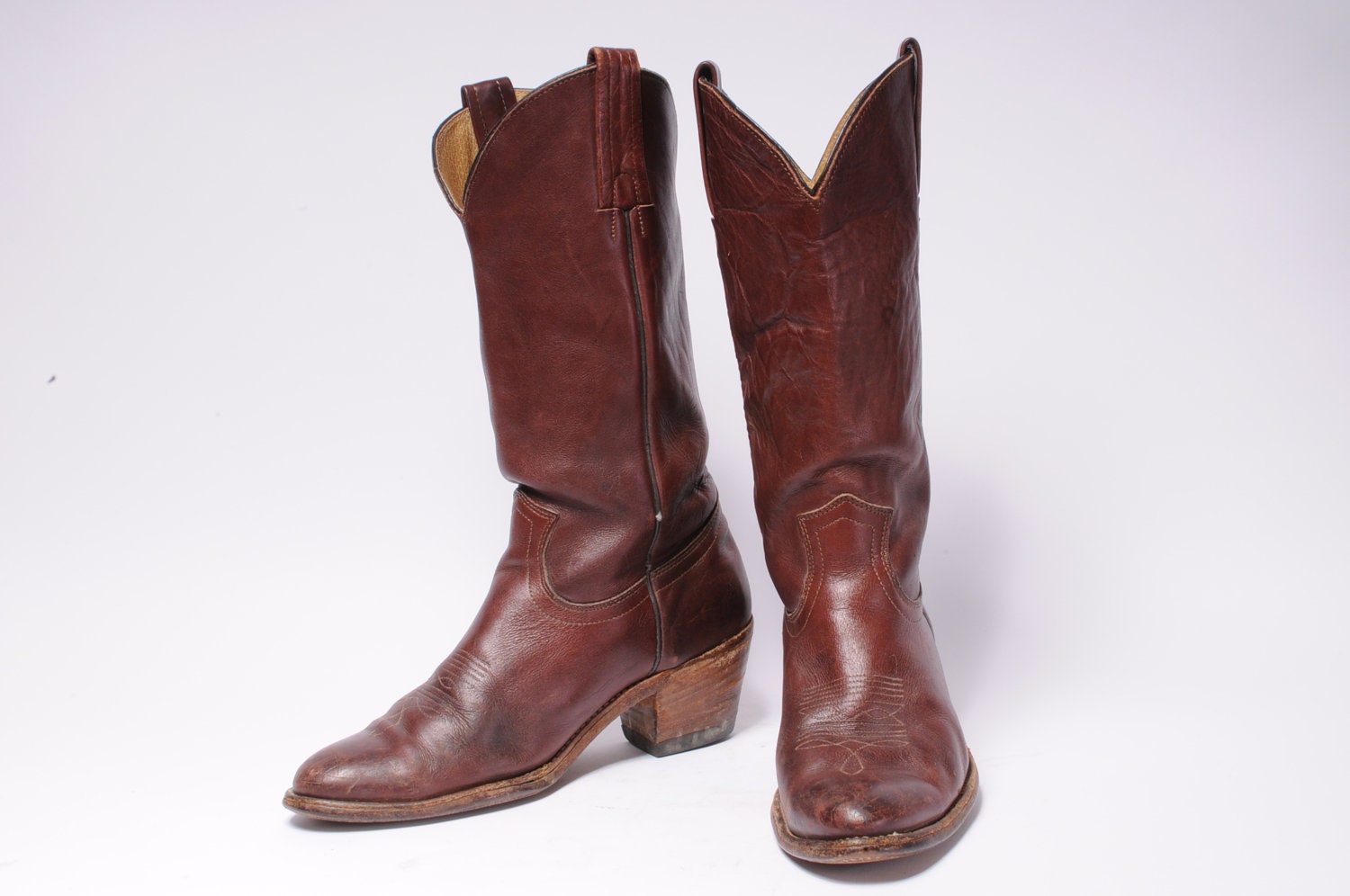 Frye Size 9D Men's Cowboy Boot