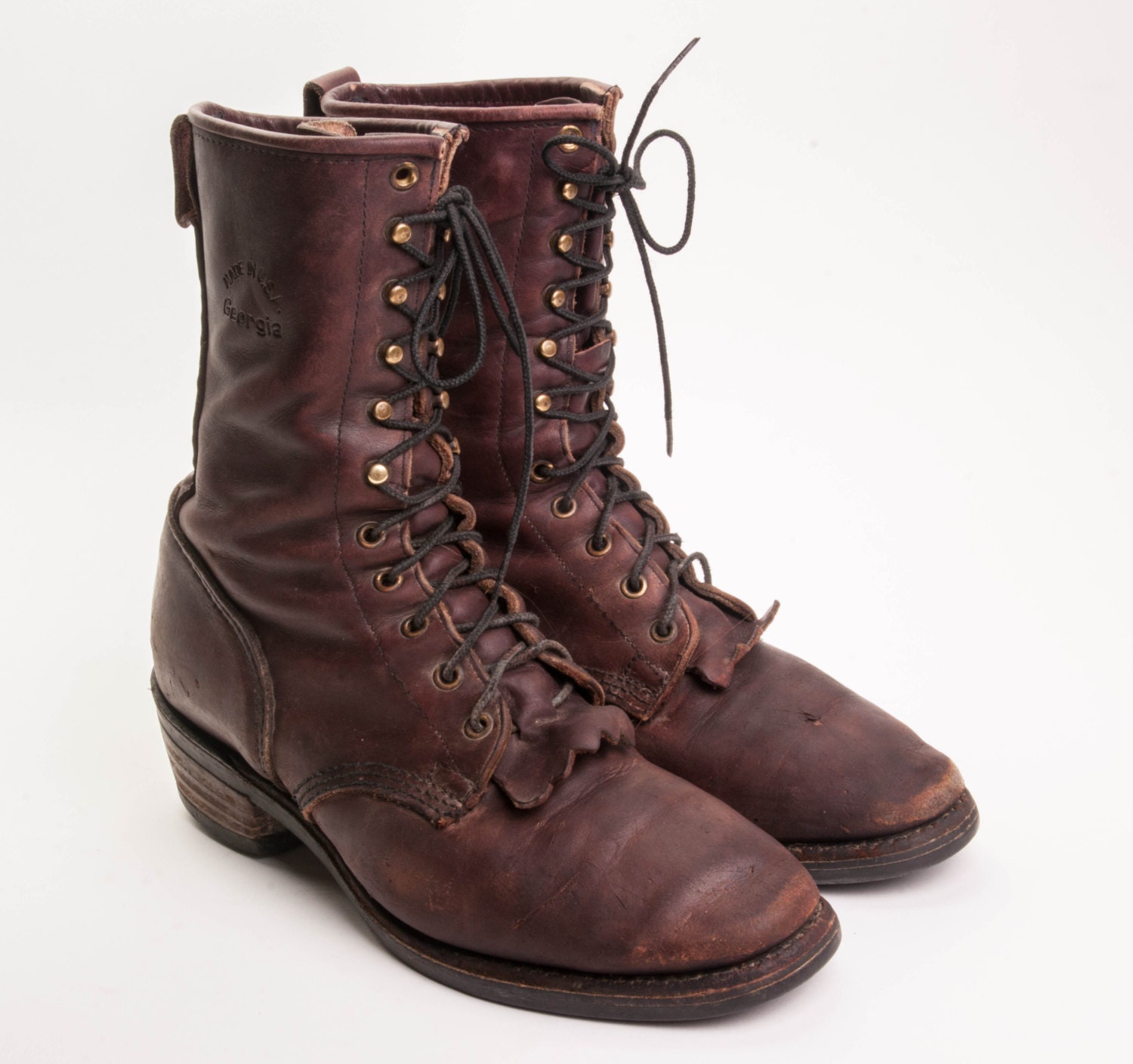 Georgia Boot Brand Packer Boot 9M