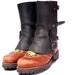 Vintage Steam Punk Leather Spats I