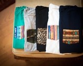 Custom order pocket tees