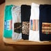 Custom order pocket tees