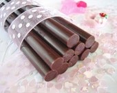 10pcs - Chocolate Brown Decoden Mini Glue Sticks (102mm) MG10001