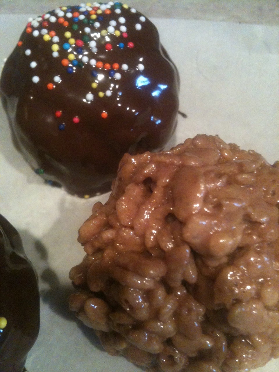 Sticky Truffles