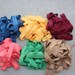 Fold over elastic 6 colors 2 yards of each color