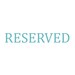 RESERVED - listing for sisterspainting - 2 paintings