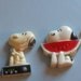 CLEARANCE Collection of Vintage Snoopy Magnets