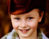 Crocheted Cowboy-Fedora Hat