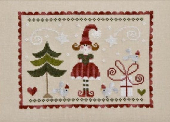 Silent Night (cross stitch)