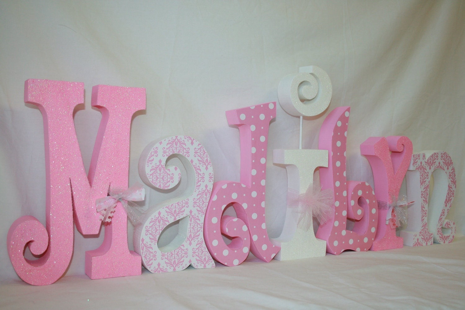 Popular items for letters for nursery on Etsy