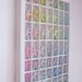 Marie Antoinette Inspired Pastel Army Men Display in White letterpress Tray