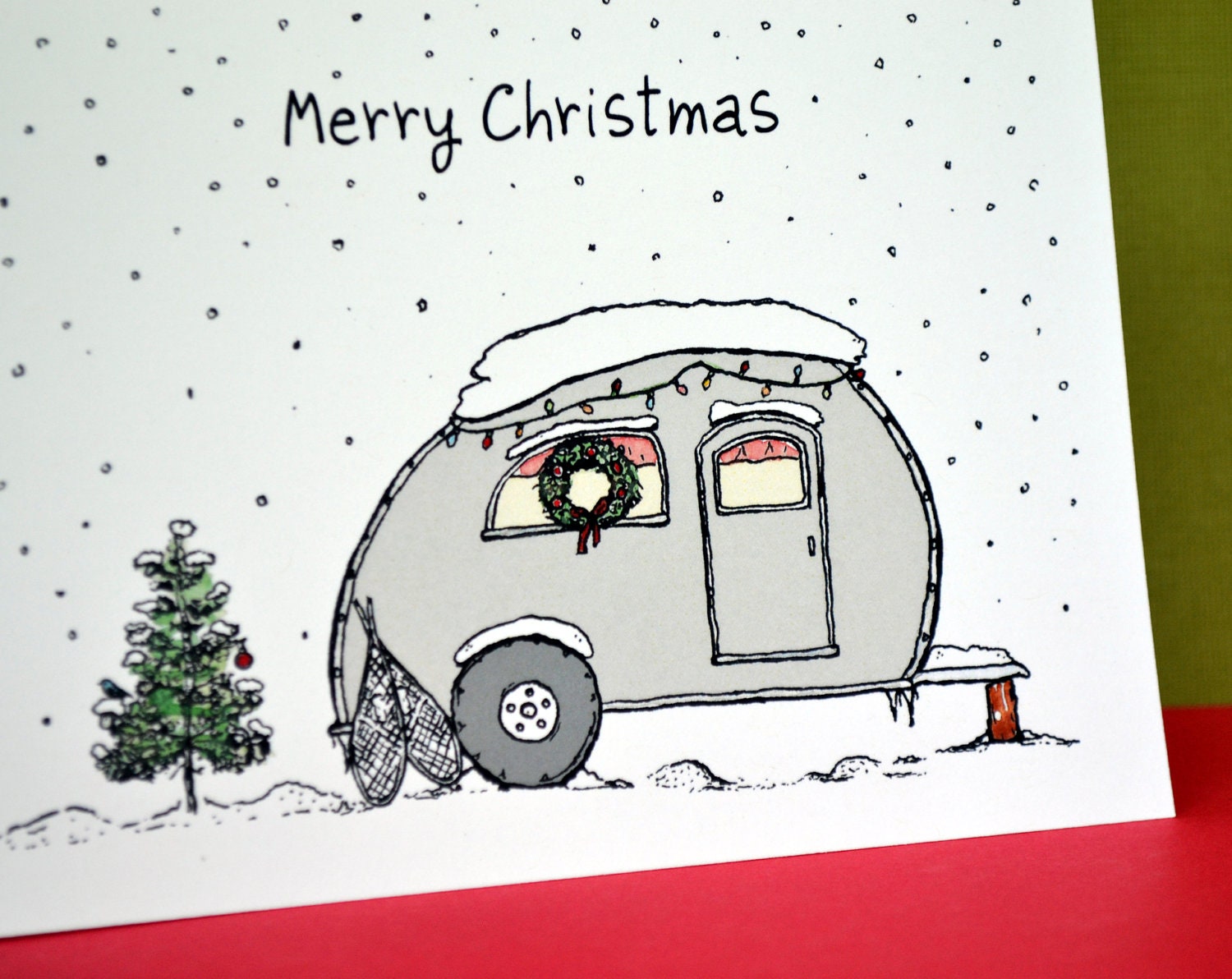 Canned Ham Christmas - Set of 6 Cards