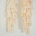 Garland Streamers: Long/Short streams in peach