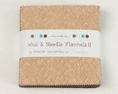 Wool & Needle ll Flannel Moda Charm Pack