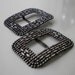 Antique Steel Cut Buckles French Shoe Buckles