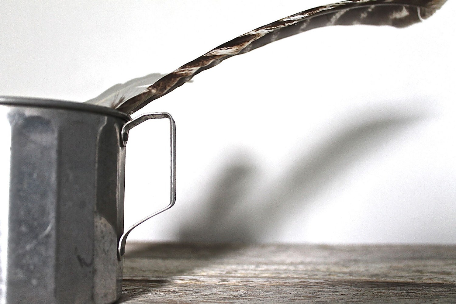 Vintage Aluminum Camping Cup