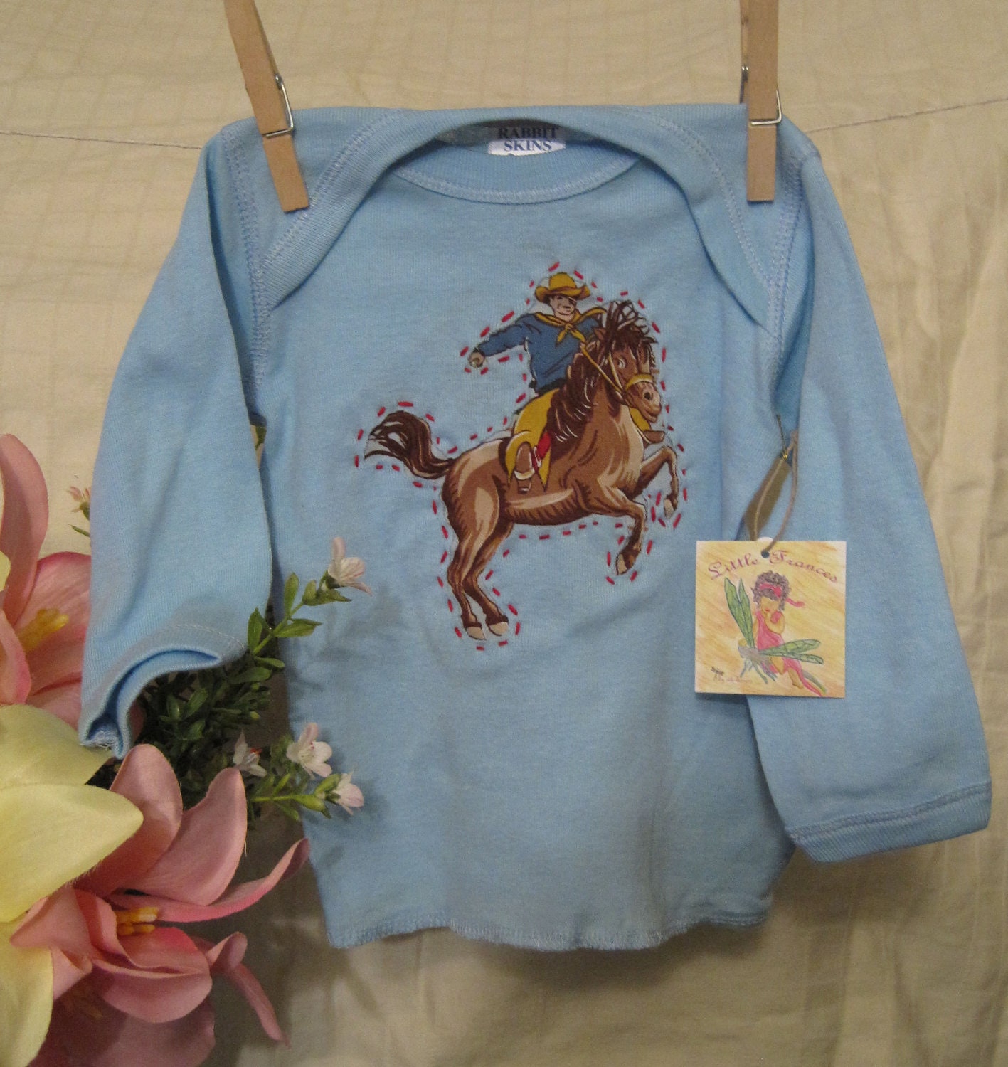 Rodeo Bronc Long Sleeve T