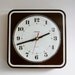 Vintage Wall Clock from Staiger Made in Germany