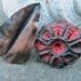Rustic Red Bouquet Set