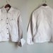 S A L E was 38.00 Vintage 90s Eddie Bauer Linen Jacket Medium