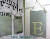 Large "CHORES" OR Initial Magnet Board