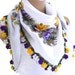 authentic, square , scarf, White, wedding, bride, 2012 Spring Fashion, Traditional Turkish-style