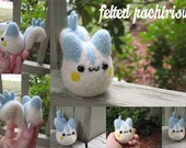 Felted Pachirisu