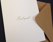 F Yeah