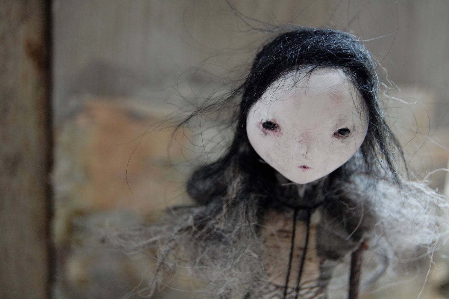 Arya Stark Game of Thrones OOAK Art Doll EGADS ADE