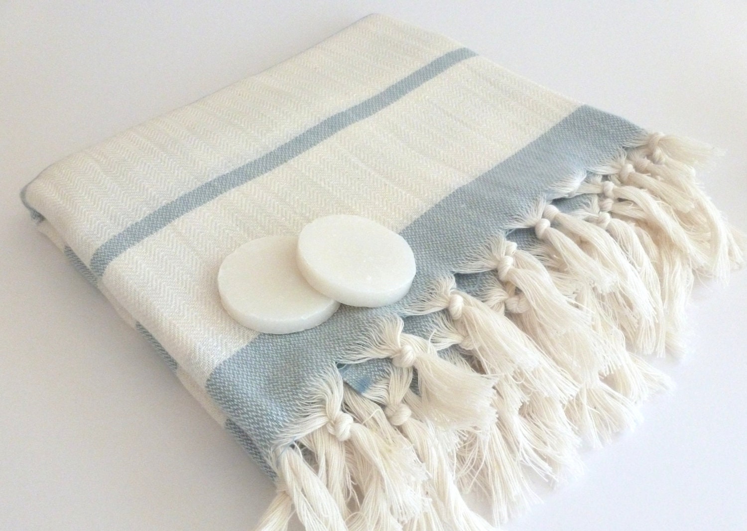 Turkish Bath Towel, Eco-friendly Turkish Peshtemal, Soultan, Ultra Soft and Thin, mother's  day gift, Blue