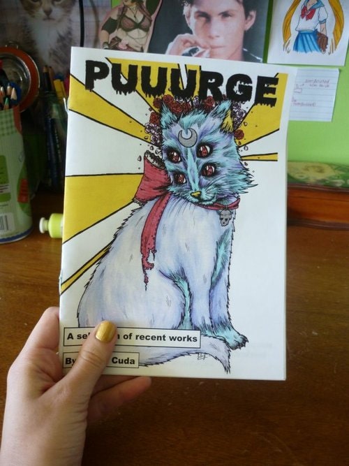 PUUURGE Art Zine vol. 1