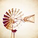 Country Photography - windmill rural wall art print farm countryside photo beige cream light brown - 11x14, 8x10 Photograph, "WindKeeper"