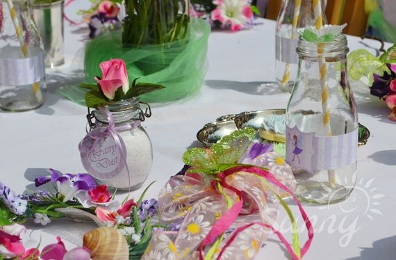 Fairy Garden party printable party package Il_570xn