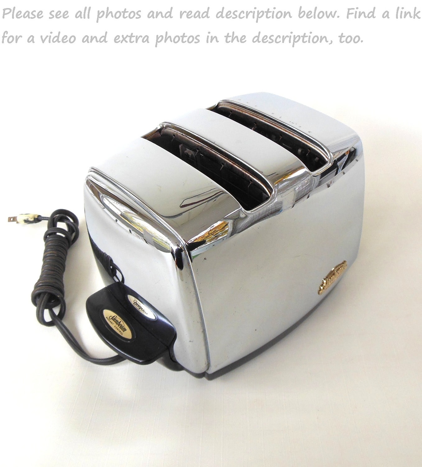 Sunbeam Radiant Control Toaster T35 by LaurasLastDitch on Etsy