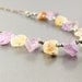 Raw stone jewelry: rough crystal, amethyst, citrine, pyrite, rough stone necklaces chakra necklace colorful purple