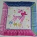 Vintage Designer Carl Tait Deer Hankie