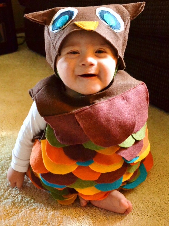 Baby Toddler Owl Costume Libertyfarms Etsy Baby Toddler Owl Costume Libertyfarms Etsy
