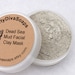 All  Natural Dead Sea Mud  Mineral Clay  Mask,  3.5 Oz Organic Natural Skin Care,